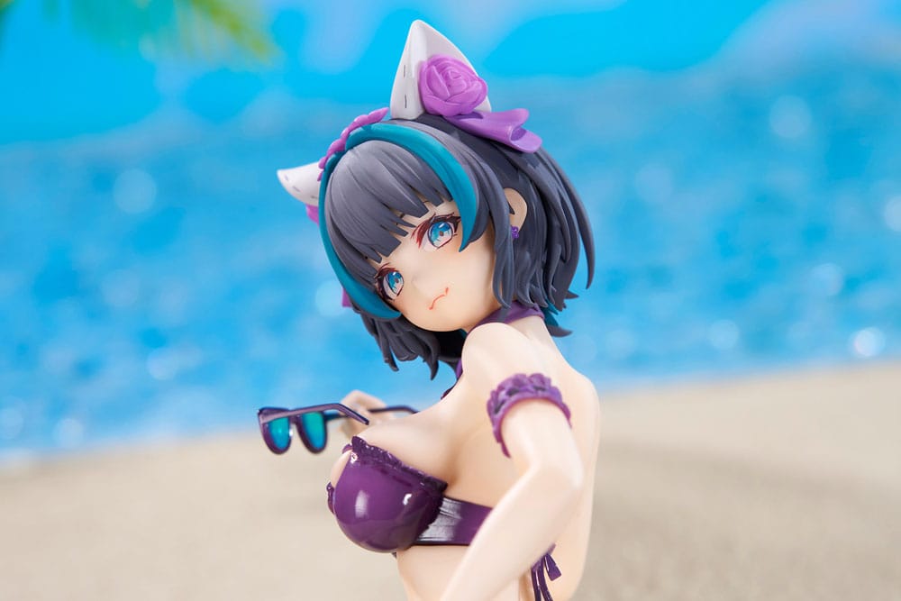 Azur Lane Limepie Series PVC Statue 1/8 Cheshire Summery Date! Ver. 13 cm  
