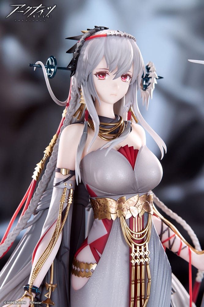 Arknights PVC Statue 1/7 Skadi The Corrupting Heart The Pilgrim Ver. 37 cm 