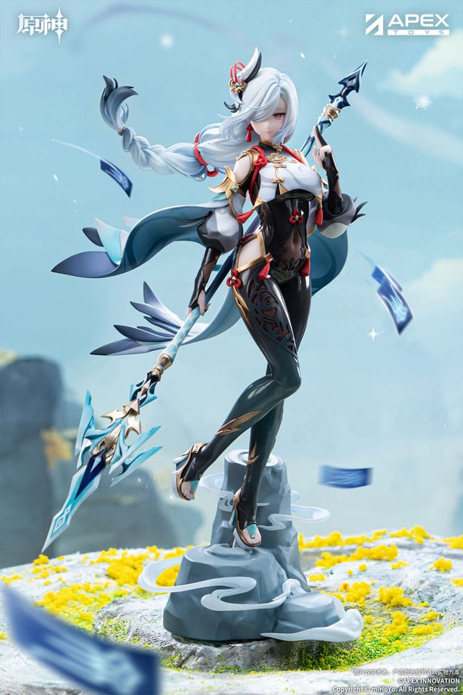 Genshin Impact PVC Statue 1/7 Shenhe Lonesome Transcendence Ver. 30 cm 