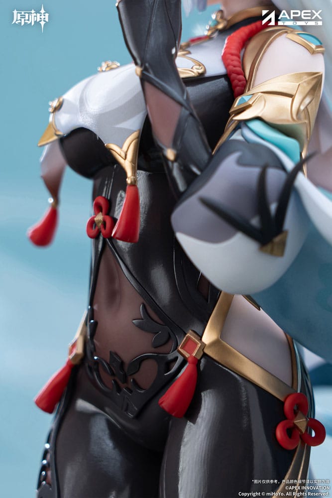 Genshin Impact PVC Statue 1/7 Shenhe Lonesome Transcendence Ver. 30 cm 