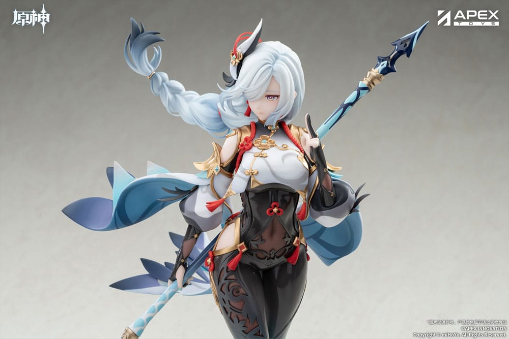 Genshin Impact PVC Statue 1/7 Shenhe Lonesome Transcendence Ver. 30 cm 