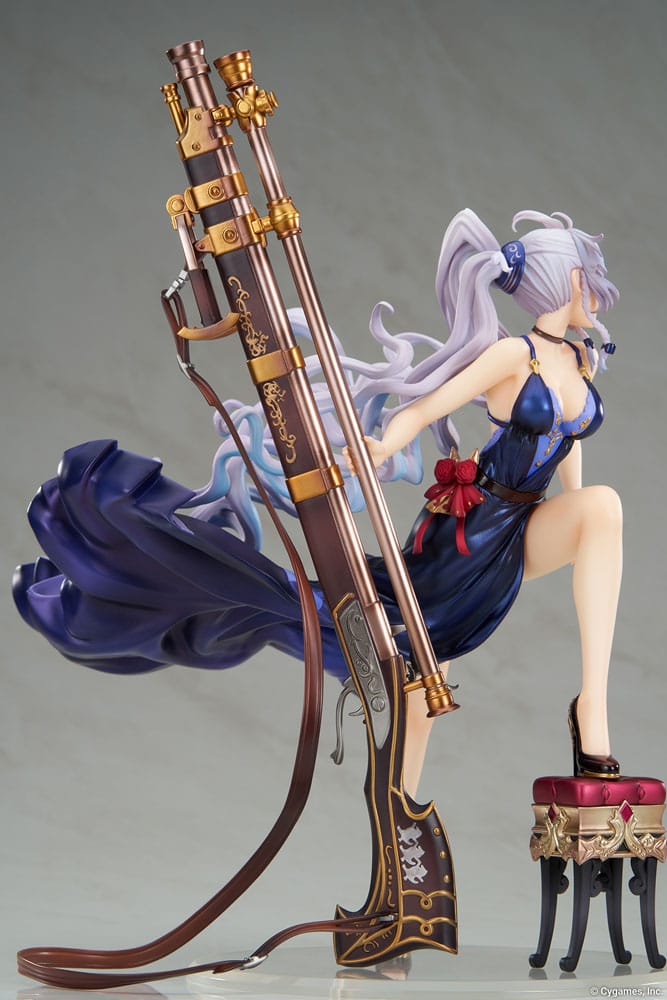Grandblue Fantasy PVC Statue 1/7 Silva Gentian Blue Ver. 28 cm 