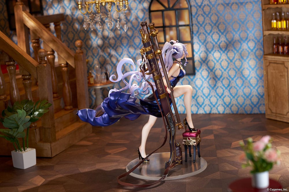 Grandblue Fantasy PVC Statue 1/7 Silva Gentian Blue Ver. 28 cm 