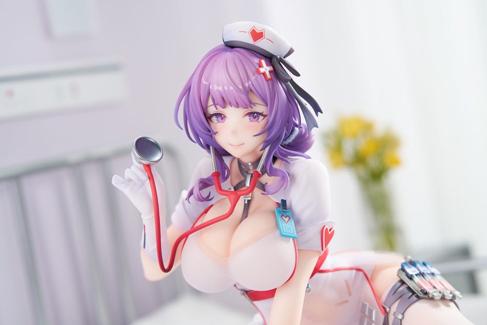 Snowbreak: Containment Zone PVC Statue 1/7 Enya Whisper Cure Nurse Costume Ver. 14 cm 