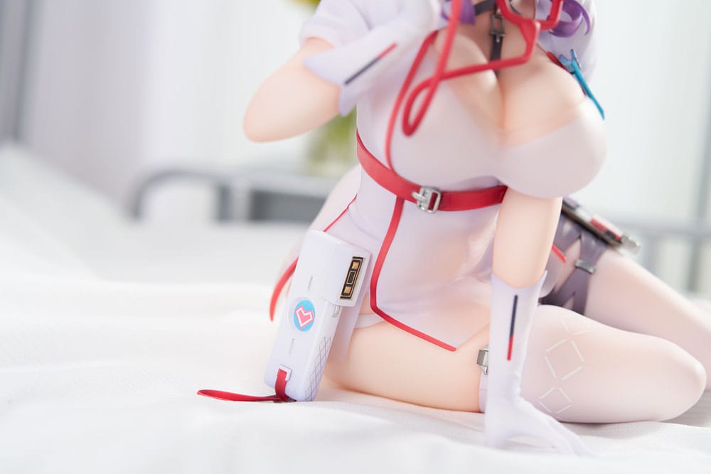 Snowbreak: Containment Zone PVC Statue 1/7 Enya Whisper Cure Nurse Costume Ver. 14 cm 