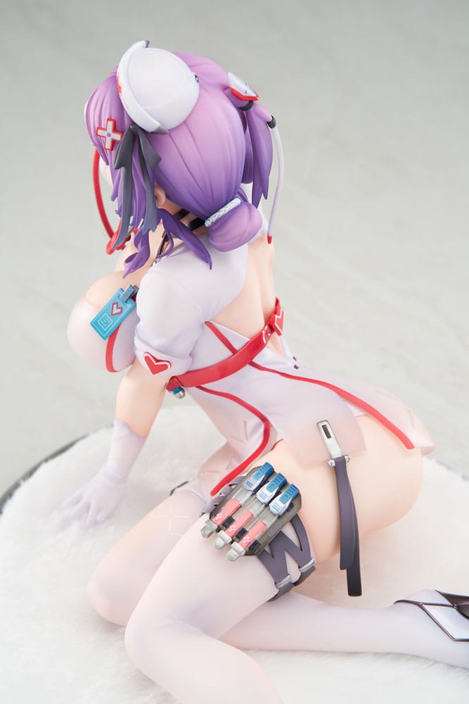 Snowbreak: Containment Zone PVC Statue 1/7 Enya Whisper Cure Nurse Costume Ver. 14 cm 