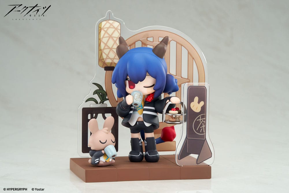 Arknights Would You Like A Dessert? Mini Series PVC Statue Ch'en 11 cm   