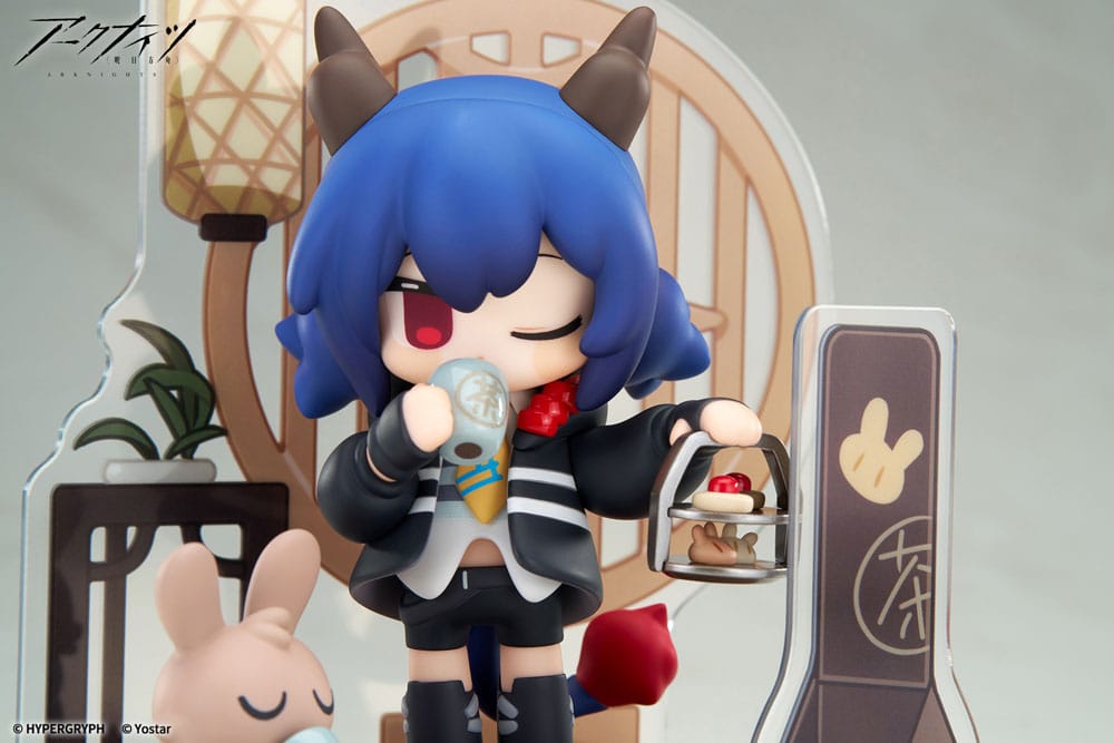 Arknights Would You Like A Dessert? Mini Series PVC Statue Ch'en 11 cm   