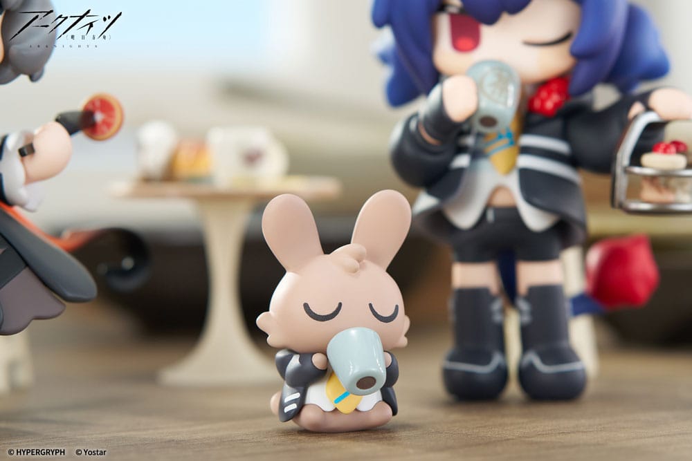 Arknights Would You Like A Dessert? Mini Series PVC Statue Ch'en 11 cm   