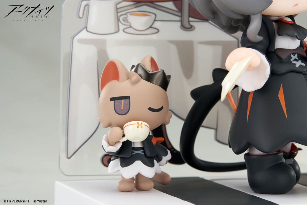 Arknights Would You Like A Dessert? Mini Series PVC Statue Talulah 10 cm    