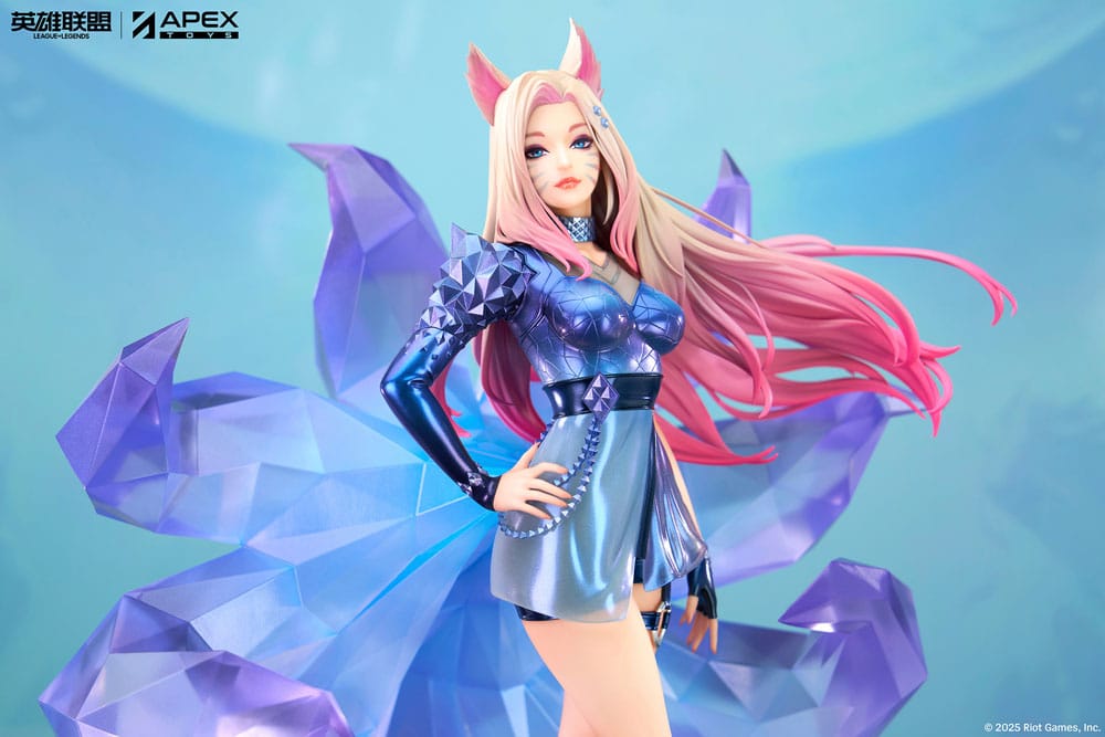 League of Legends PVC Statue 1/7 K/DA ALL OUT Ahri 27 cm