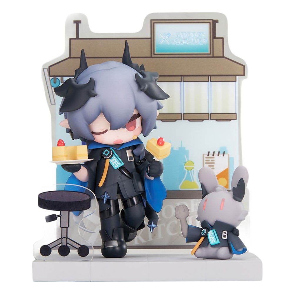 Arknights Would You Like A Dessert? Mini Series PVC Statue Logos 10 cm    