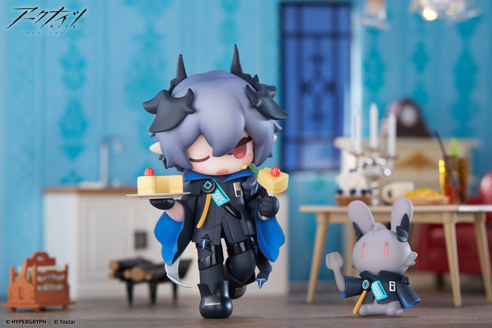 Arknights Would You Like A Dessert? Mini Series PVC Statue Logos 10 cm    