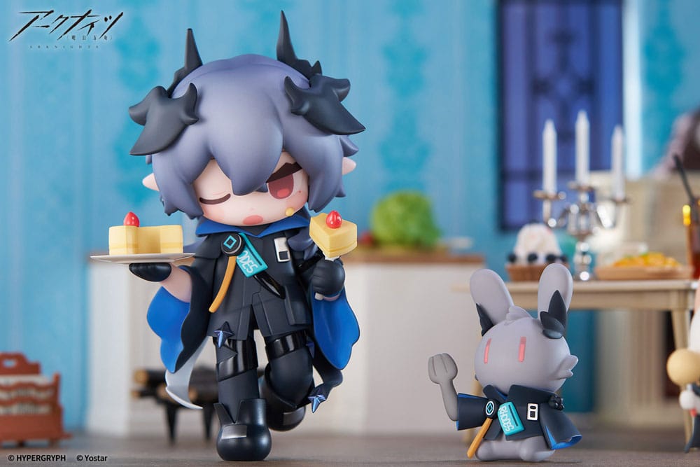 Arknights Would You Like A Dessert? Mini Series PVC Statue Logos 10 cm    
