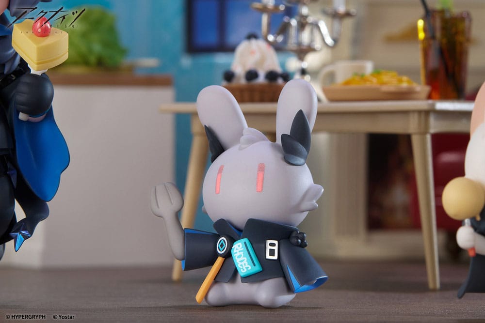 Arknights Would You Like A Dessert? Mini Series PVC Statue Logos 10 cm    