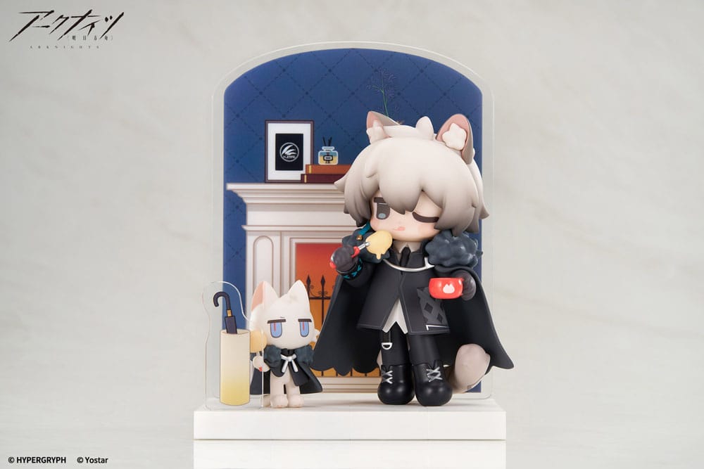 Arknights Would You Like A Dessert? Mini Series PVC Statue SilverAsh 10 cm    
