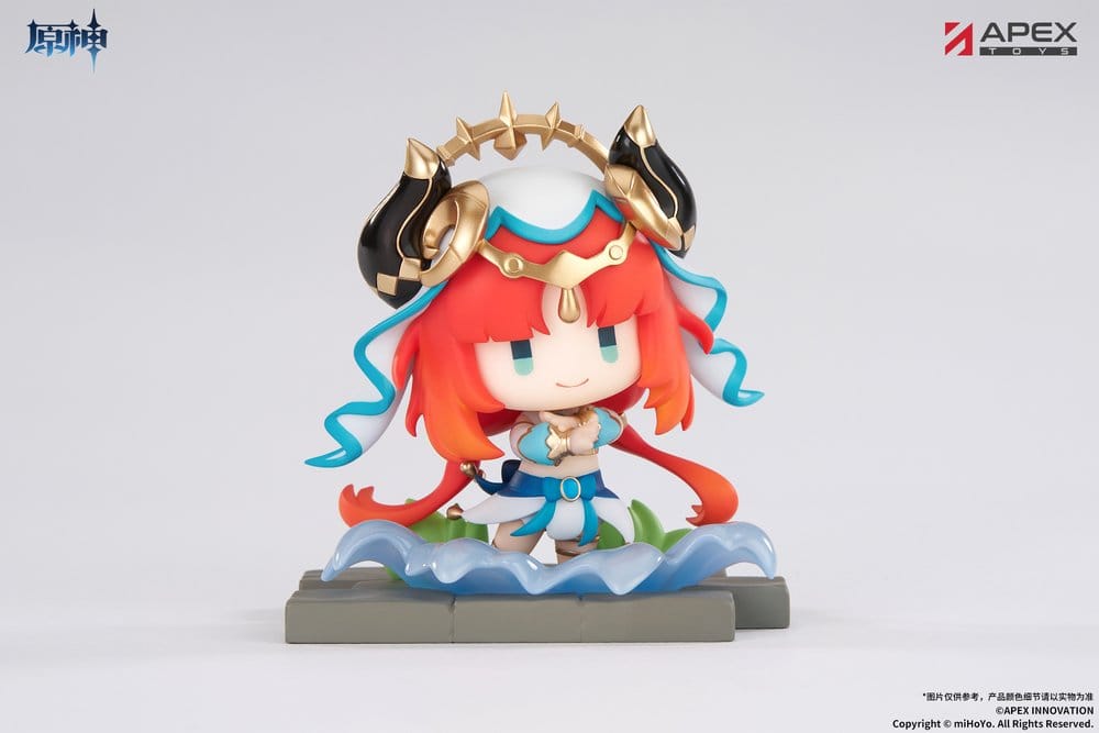 Genshin Impact Senjou no Eishi Minifiguren sumeru Version Blind Box Display (9)
