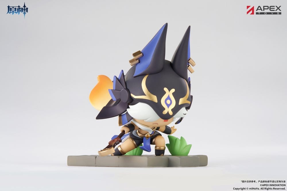 Genshin Impact Senjou no Eishi Minifiguren sumeru Version Blind Box Display (9)