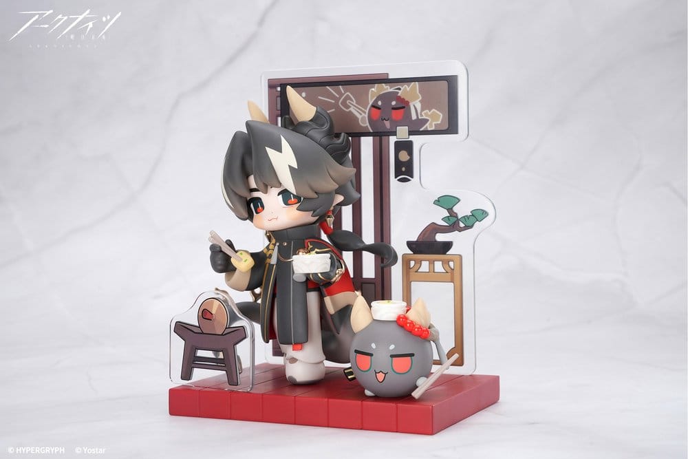 Arknights Cuties Series PVC Figur Chongyue 12 cm     