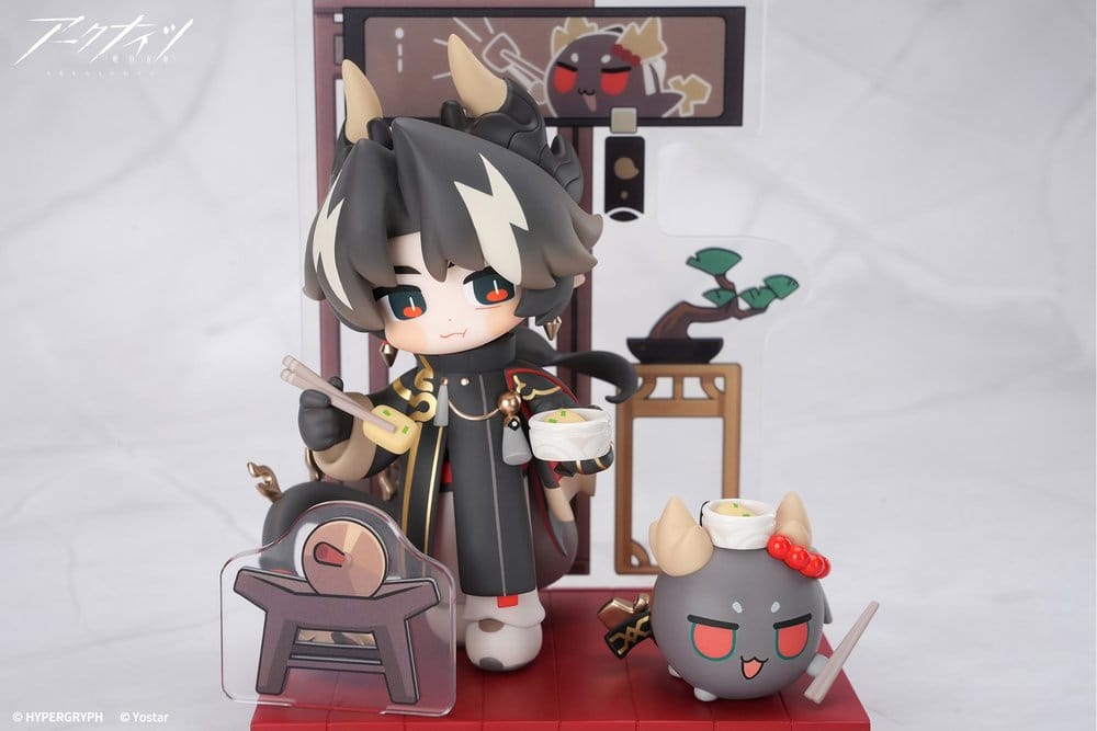 Arknights Cuties Series PVC Figur Chongyue 12 cm     