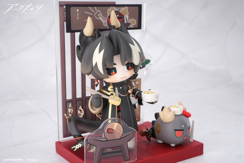 Arknights Cuties Series PVC Figur Chongyue 12 cm     