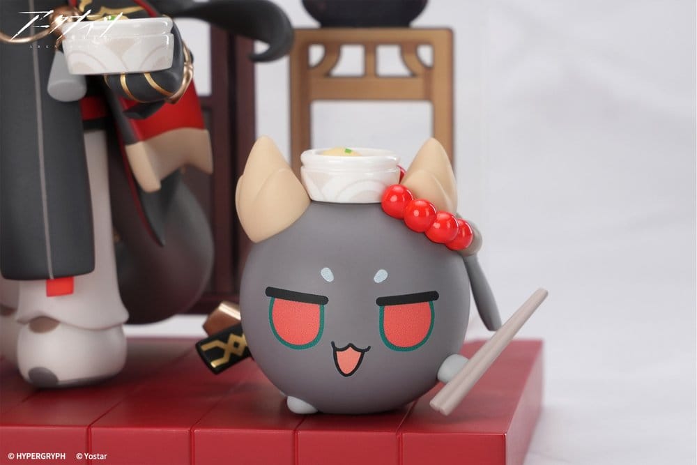 Arknights Cuties Series PVC Figur Chongyue 12 cm     