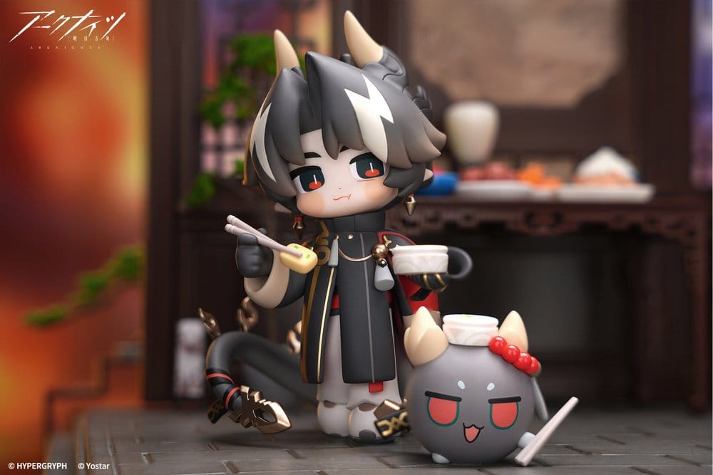 Arknights Cuties Series PVC Figur Chongyue 12 cm     