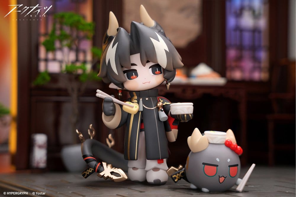 Arknights Cuties Series PVC Figur Chongyue 12 cm     