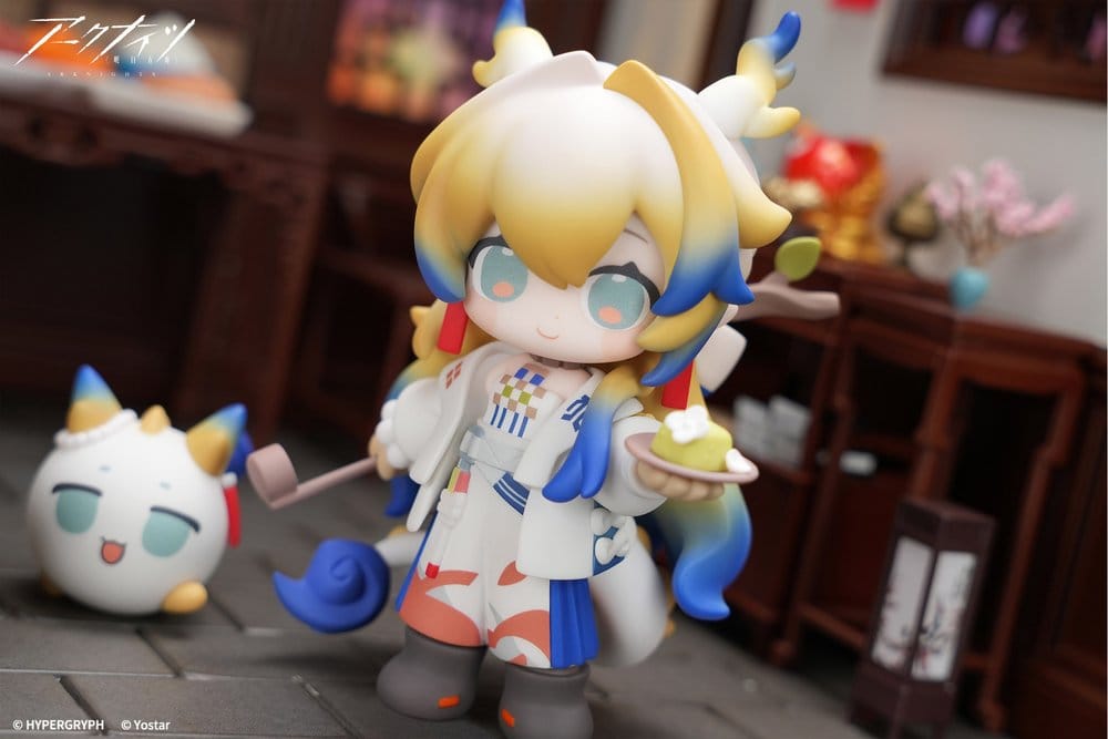 Arknights Cuties Series PVC Figur Shu 12 cm     