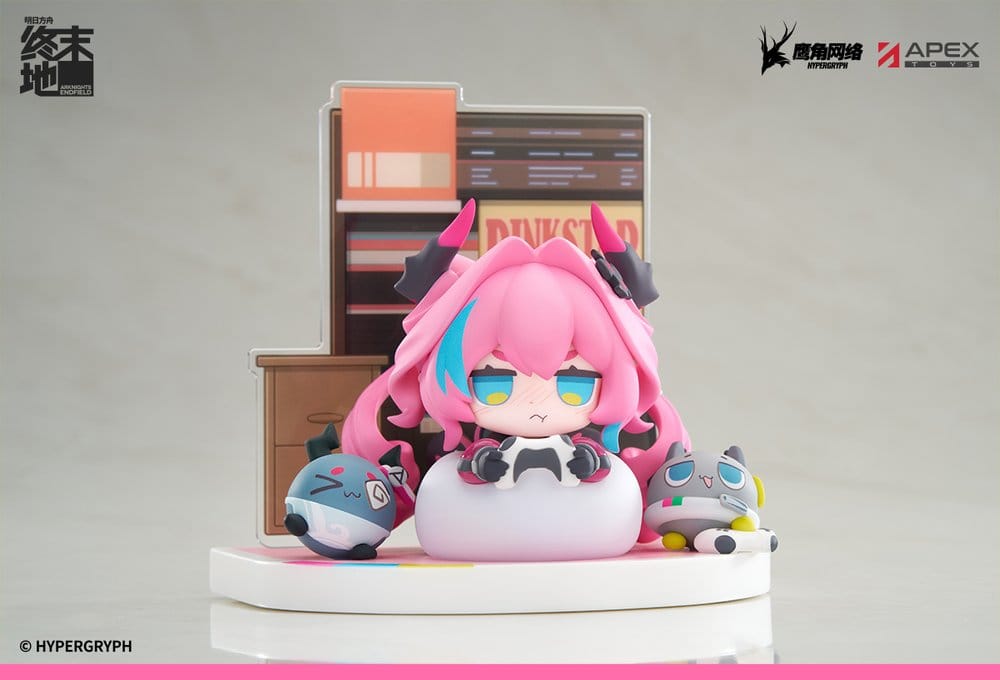 Arknights Cuties Series PVC Figur Endfield Yvonne 12 cm
