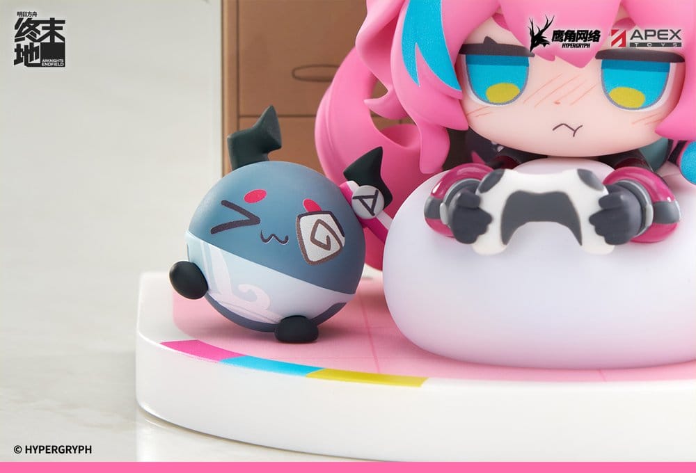 Arknights Cuties Series PVC Figur Endfield Yvonne 12 cm