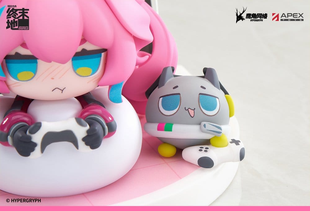Arknights Cuties Series PVC Figur Endfield Yvonne 12 cm