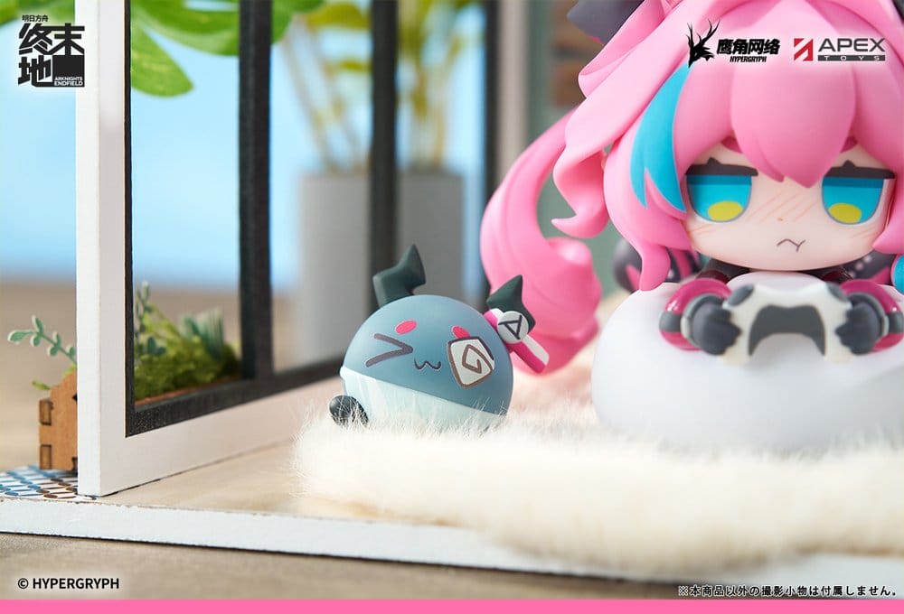 Arknights Cuties Series PVC Figur Endfield Yvonne 12 cm