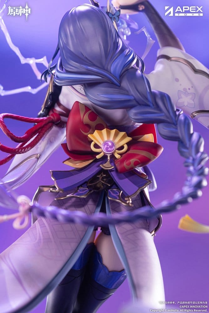 Genshin Impact PVC Figur 1/7 Raiden Shogun Plane of Euthymia Ver. 36 cm