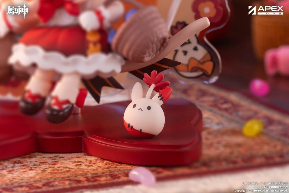 Genshin Impact You Ye Qi Xiang Series PVC Minifigur Klee 11 cm