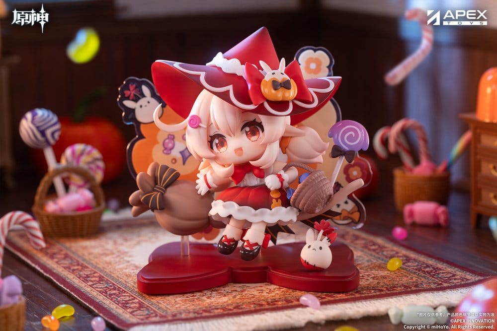 Genshin Impact You Ye Qi Xiang Series PVC Minifigur Klee 11 cm
