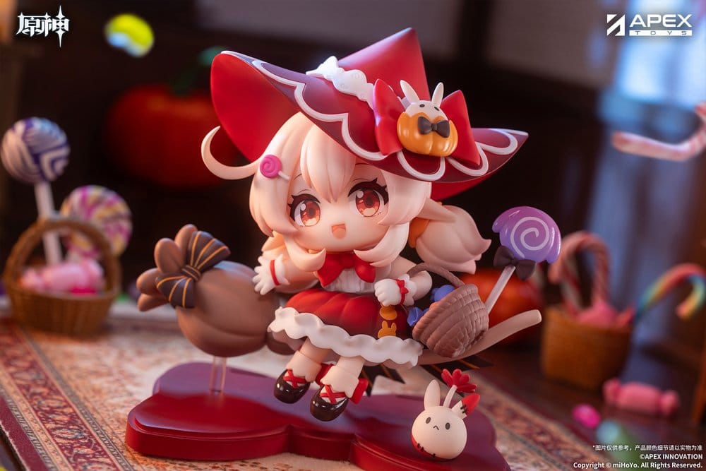 Genshin Impact You Ye Qi Xiang Series PVC Minifigur Klee 11 cm