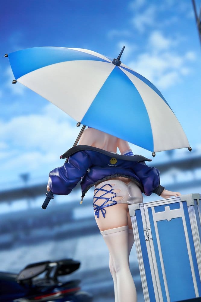 Azur Lane PVC Figur 1/7 St. Louis Race Queen Ver. 30 cm