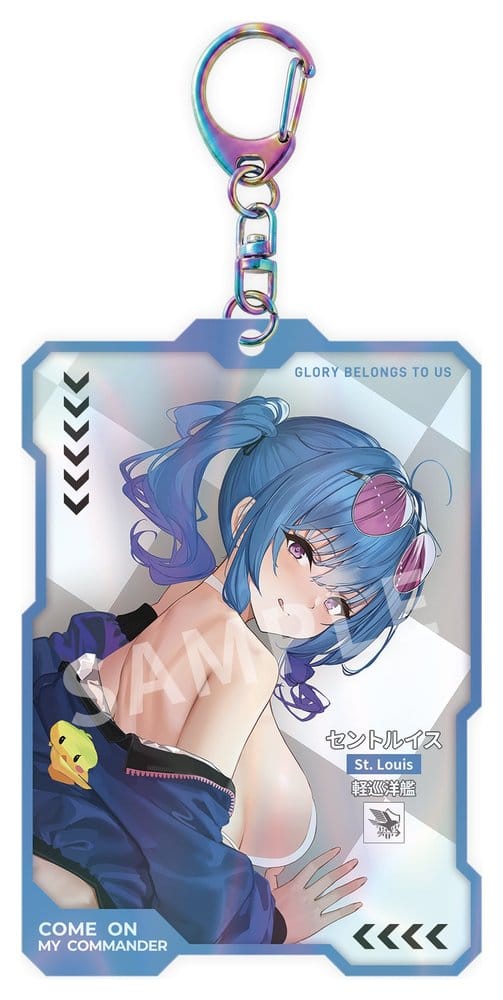 Azur Lane PVC Figur 1/7 St. Louis Race Queen Ver. 30 cm