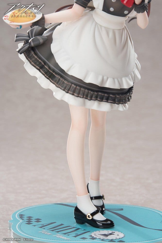 Arknights Limpie Series PVC Figur 1/8 Amiya Tea Time VER. 22 cm
