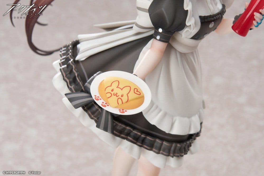 Arknights Limpie Series PVC Figur 1/8 Amiya Tea Time VER. 22 cm