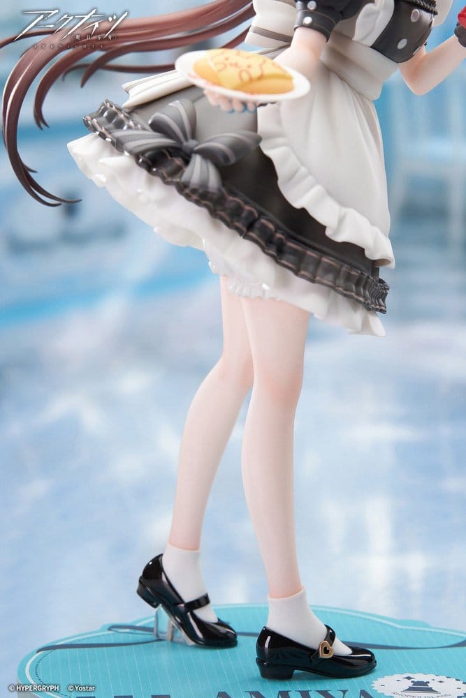 Arknights Limpie Series PVC Figur 1/8 Amiya Tea Time VER. 22 cm