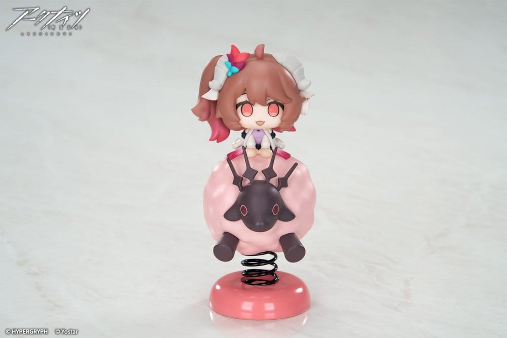 Arknights HappyShake PVC Figur Eyjafjalla the Hvit Aska 11 cm