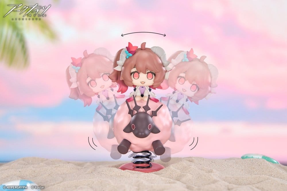 Arknights HappyShake PVC Figur Eyjafjalla the Hvit Aska 11 cm