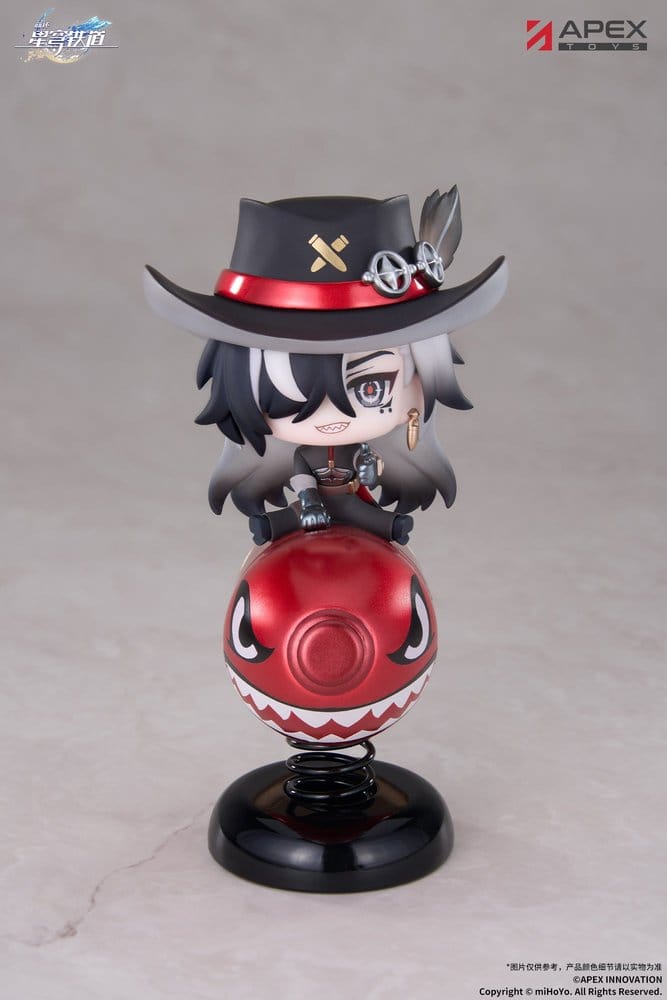 Honkai: Star Rail Chibi Chara PVC Figur Boothill YuraYura 11 cm