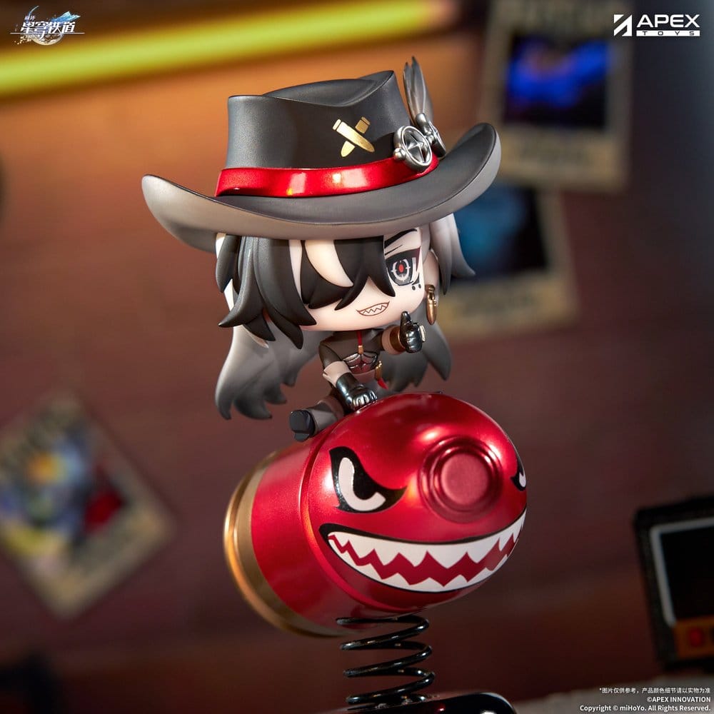 Honkai: Star Rail Chibi Chara PVC Figur Boothill YuraYura 11 cm