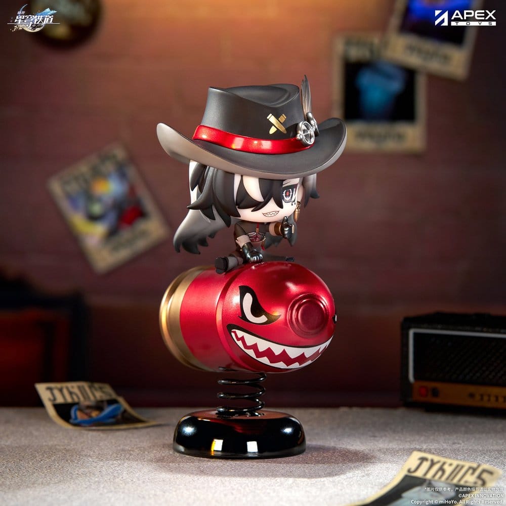 Honkai: Star Rail Chibi Chara PVC Figur Boothill YuraYura 11 cm