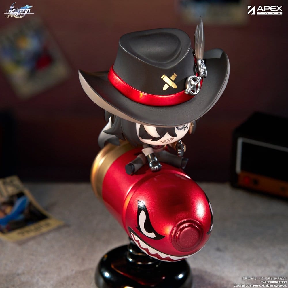 Honkai: Star Rail Chibi Chara PVC Figur Boothill YuraYura 11 cm