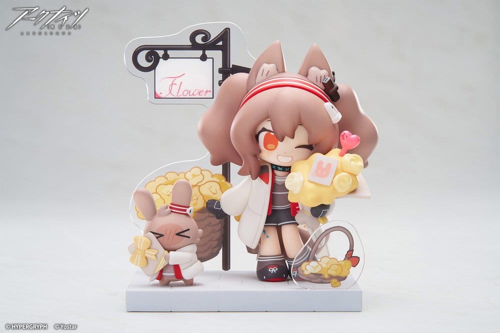 Arknights Cuties Series Minifigur Angelina 11 cm