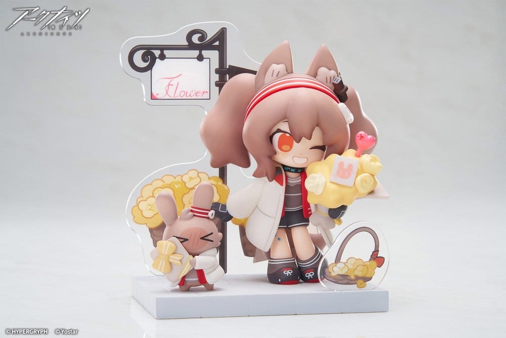 Arknights Cuties Series Minifigur Angelina 11 cm